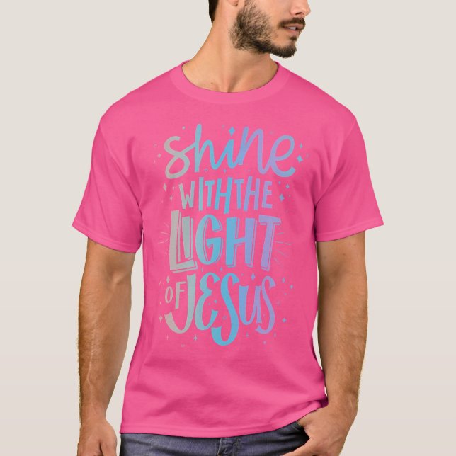 Faith Quote T Shirt (Framsida)