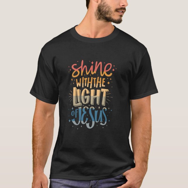 Faith Quote T Shirt (Framsida)