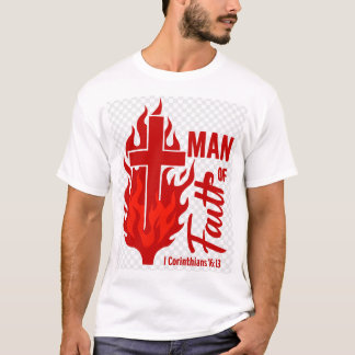 Faith Red T Shirt