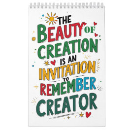 Faith & Reflection - inspiration Creation Kalender