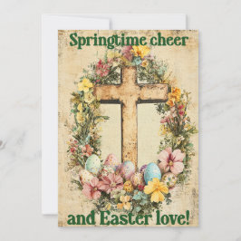 Faith & Renewal – Easter Blessings Kort