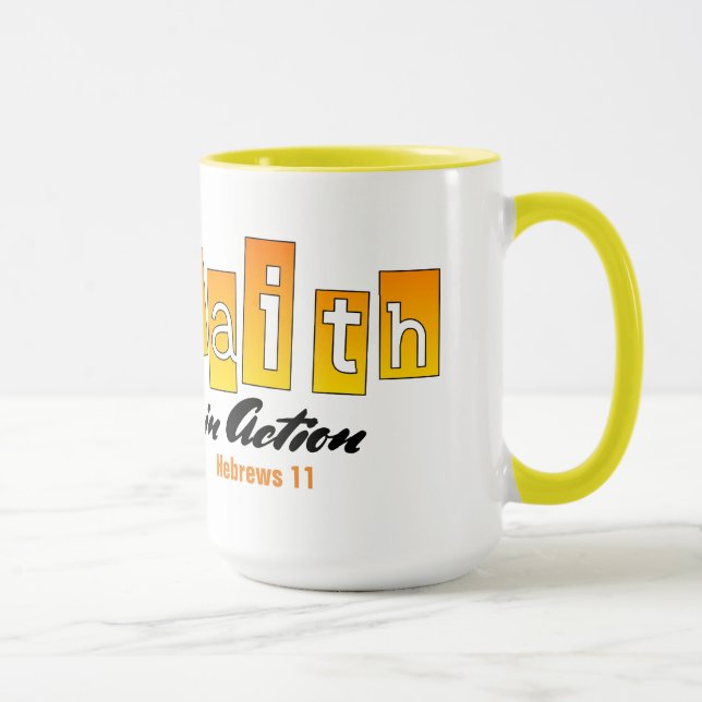 Faith-Ringer Mugg (Höger)