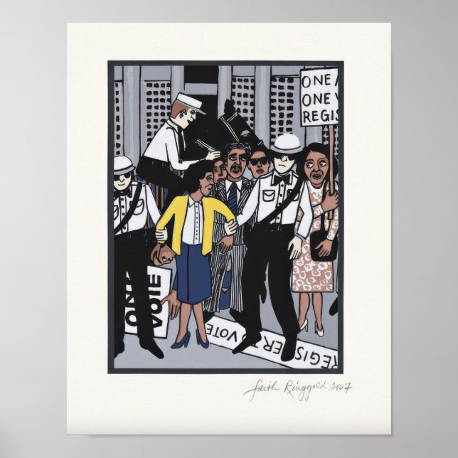 Faith Ringgold (10) Poster (Framsidan)