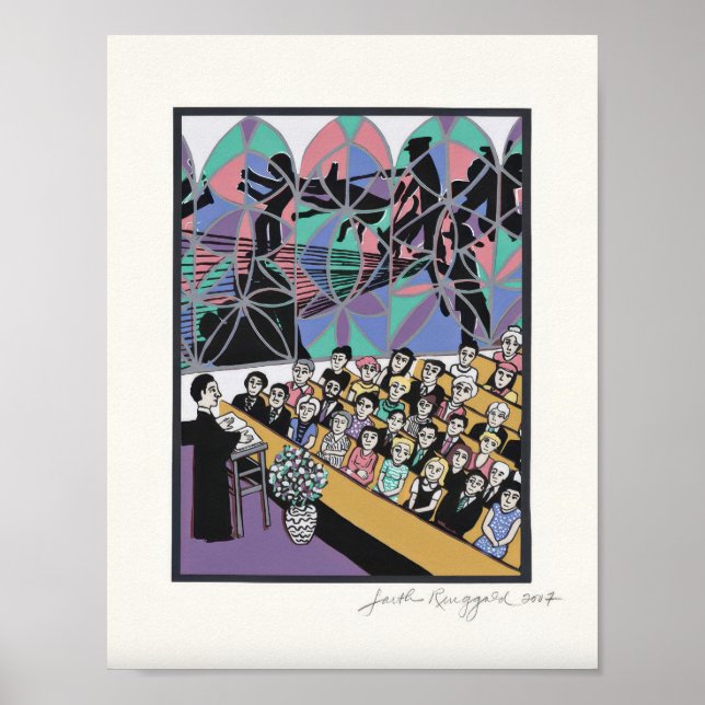 Faith Ringgold (11) Poster (Framsidan)