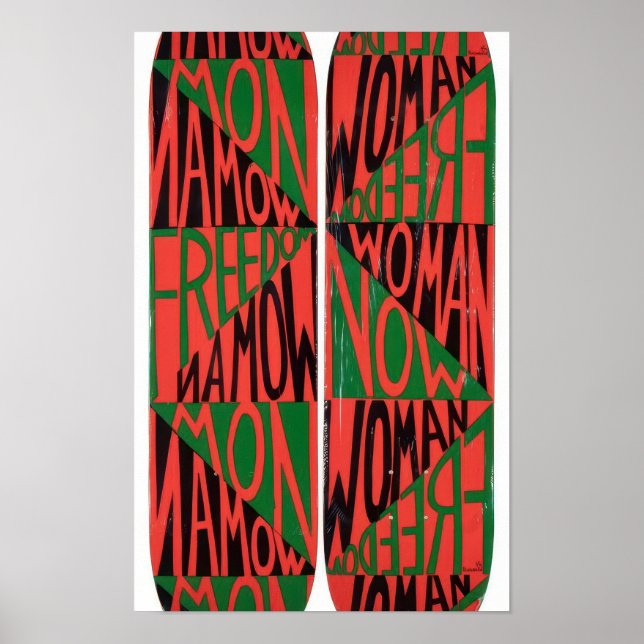 Faith Ringgold (43) Poster (Framsidan)