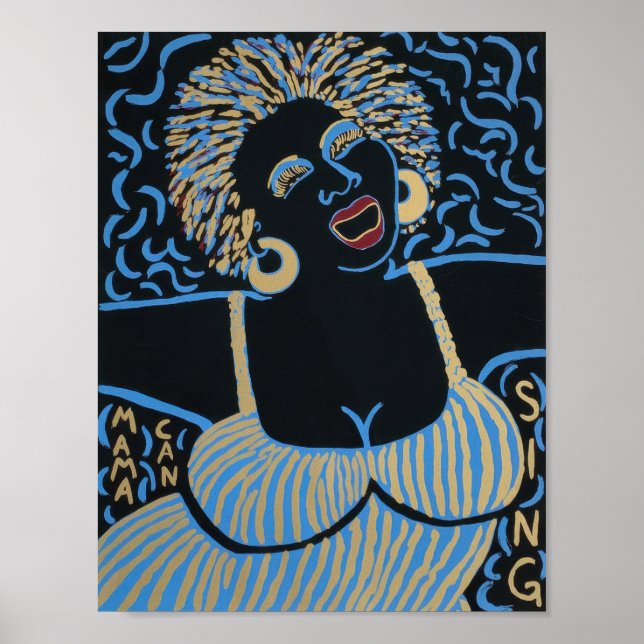 Faith Ringgold (7) Poster (Framsidan)
