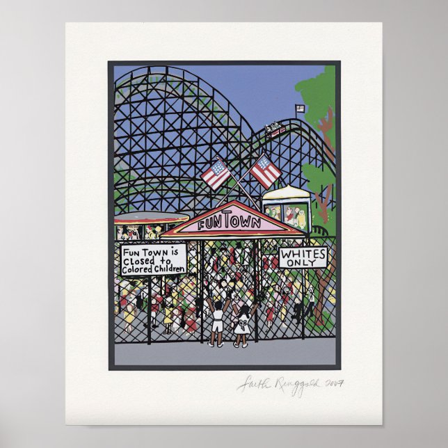 Faith Ringgold (8) Poster (Framsidan)