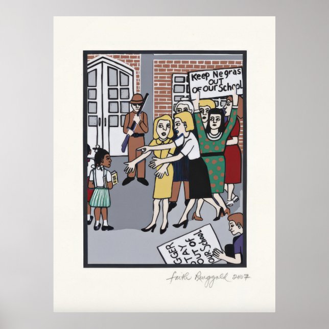 Faith Ringgold (9) Poster (Framsidan)