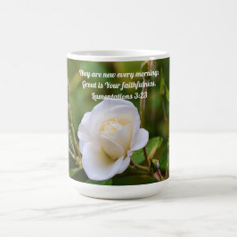 Faith Ro Compassion Bible Verse Art Mugg Kopp