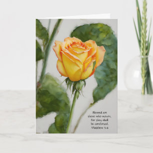 Faith Ro Sympathy Card Kort