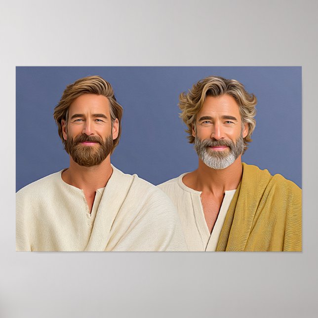 Faith: Saints Simon och Jude Poster (Framsidan)