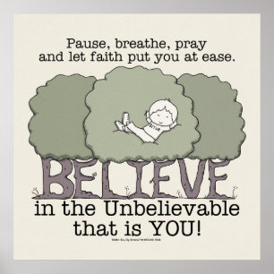 Faith satte dig på Ease Poster