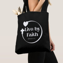 Faith Scripture Tote