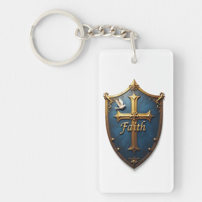 Faith Shield (Framsidan)