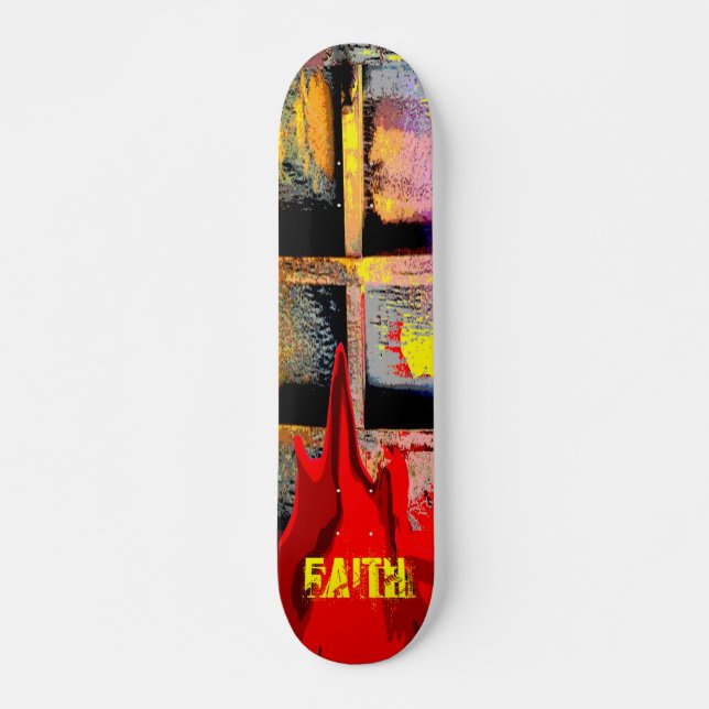 FAITH Skateboard (Framsida)