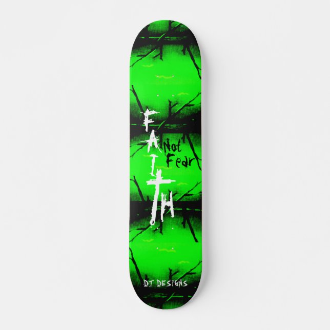 FAITH Skateboard (Framsida)