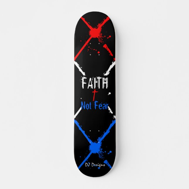 FAITH Skateboard (Framsida)