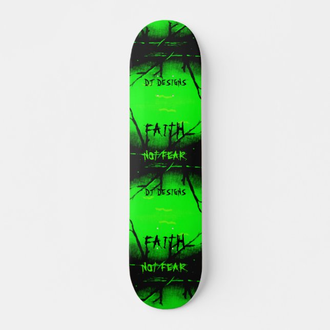 FAITH Skateboard Bräda 21,5 Cm (Framsida)
