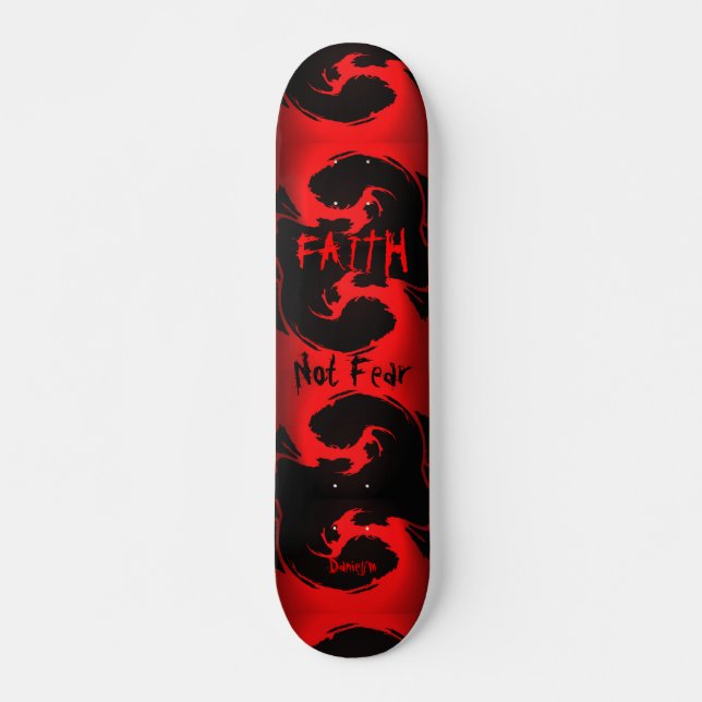 FAITH Skateboard Bräda 21,5 Cm (Framsida)