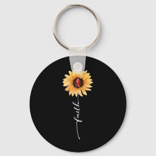Faith Solros Burgundy Ribbon Brain Aneurysm Awa Nyckelring