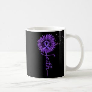 Faith Solros Lila Heimers medvetenhet Kaffemugg