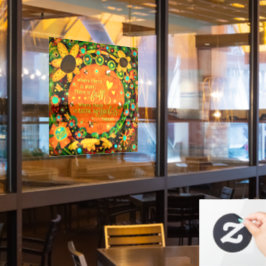 Faith Söt Orange Gult Blommigt Bumblebee Ireland y