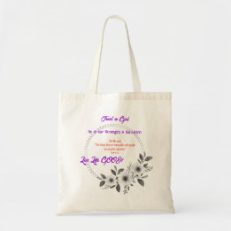 Faith Spirituality Inspirational Tygkasse