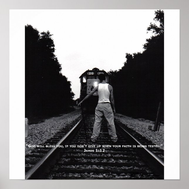 Faith Stands Poster (Framsidan)