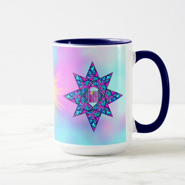 Faith ~ Star Mugg (Höger)