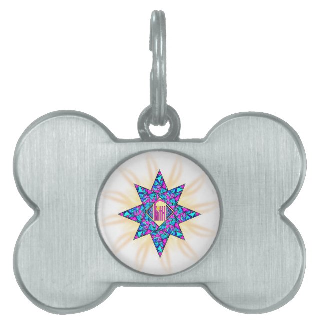 Faith ~ Star Namnbricka Husdjur (Framsidan)