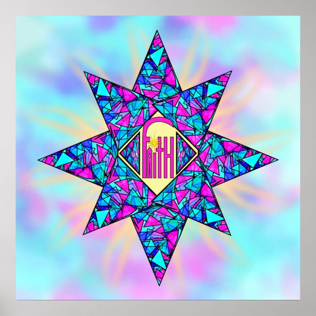 Faith ~ Star Poster (Framsidan)