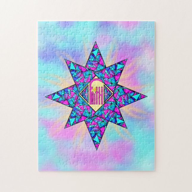 Faith ~ Star Pussel (Vertikal)