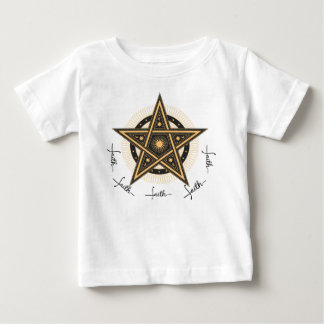 Faith Star Symbol Graphic Tee for Småbarn