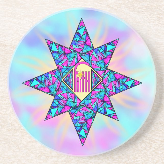 Faith ~ Star Underlägg (Framsidan)