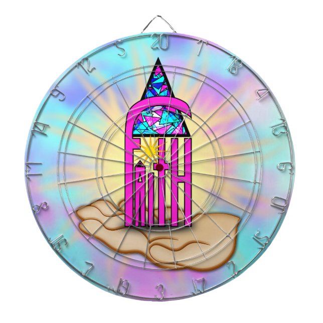 Faith ~ Steeple Darttavla (Framsidan)