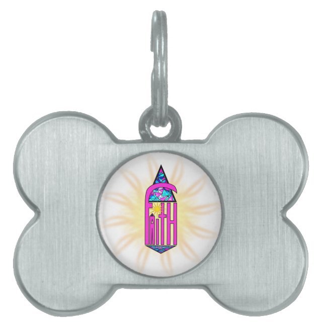 Faith ~ Steeple ID-bricka Husdjur (Framsidan)