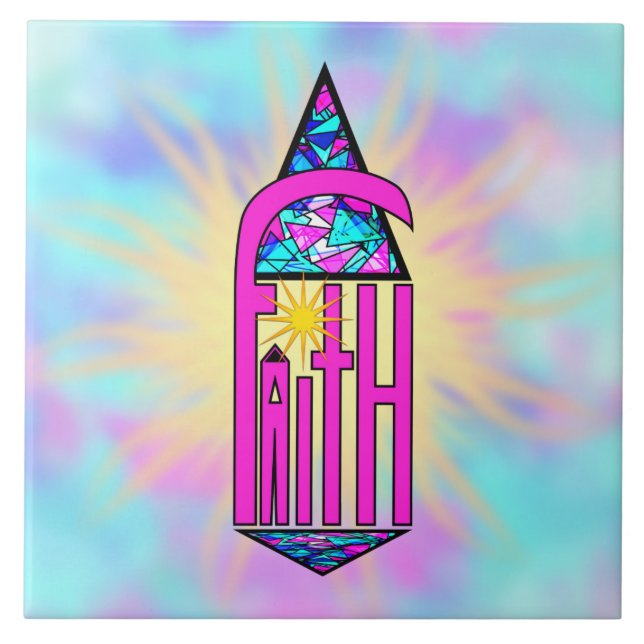 Faith ~ Steeple Kakelplatta (Framsidan)