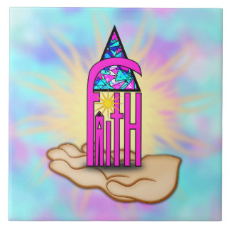 Faith ~ Steeple Kakelplatta