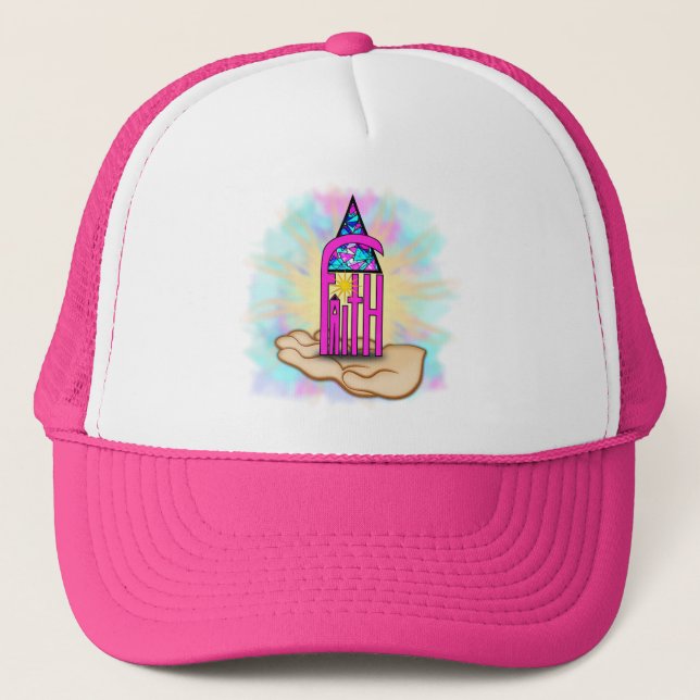 Faith ~ Steeple Keps (Framsida)