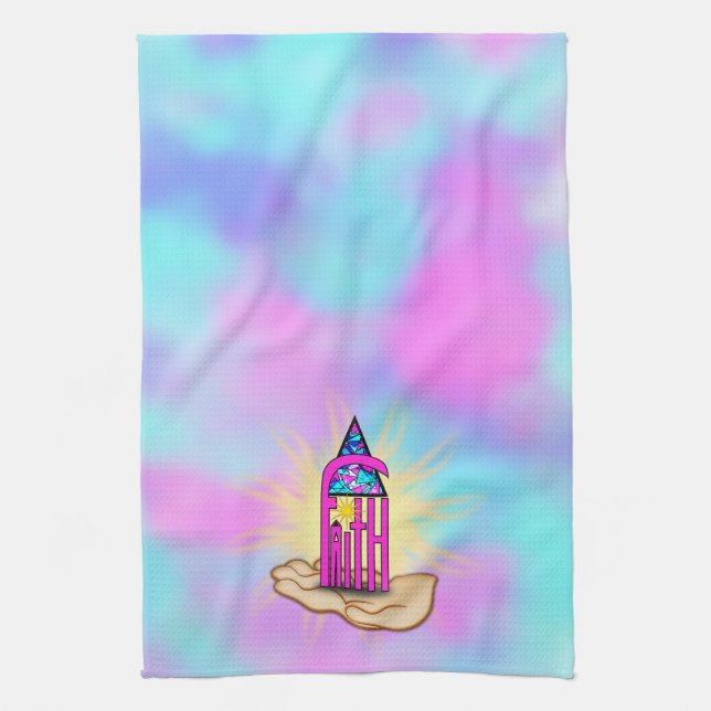 Faith ~ Steeple Kökshandduk (Vertikal)