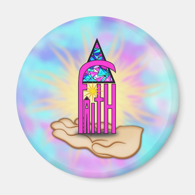 Faith ~ Steeple Magnet (Framsidan)