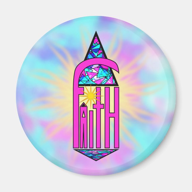 Faith ~ Steeple Magnet (Framsidan)