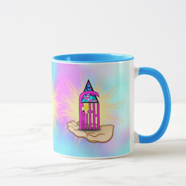Faith ~ Steeple Mugg (Höger)