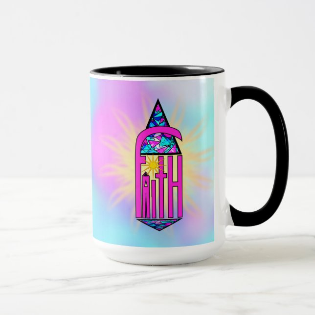 Faith ~ Steeple Mugg (Höger)