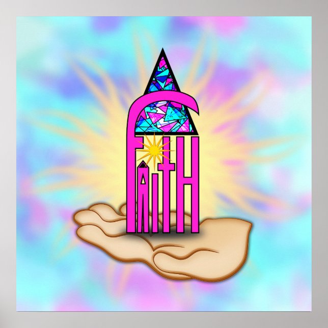 Faith ~ Steeple Poster (Framsidan)