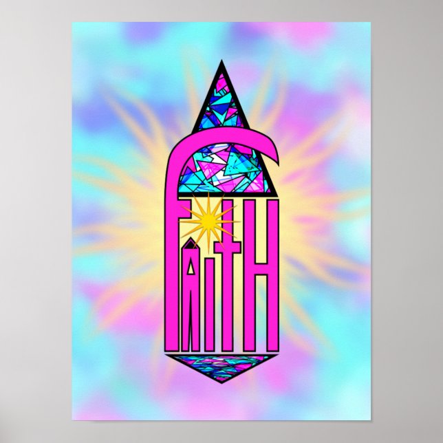 Faith ~ Steeple Poster (Framsidan)