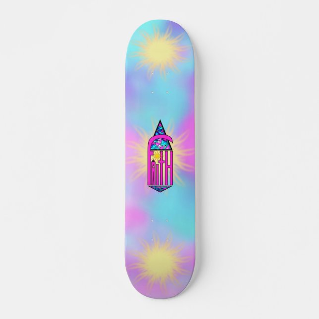 Faith ~ Steeple Skateboard (Framsida)