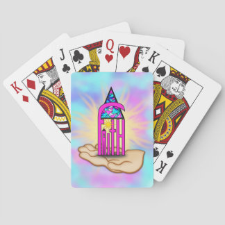 Faith ~ Steeple Spelkort