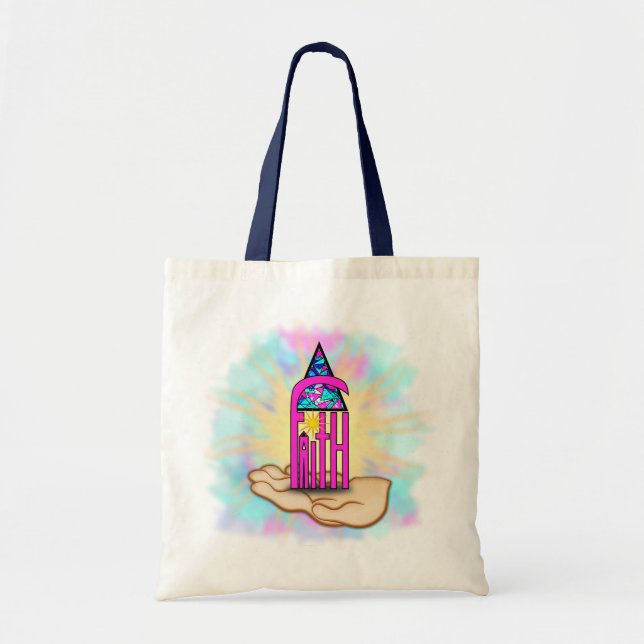 Faith ~ Steeple Tygkasse (Framsidan)
