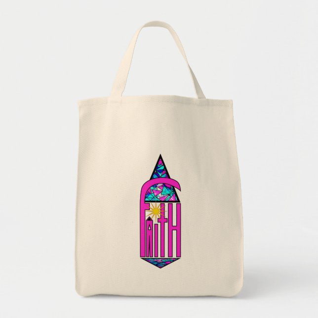 Faith ~ Steeple Tygkasse (Framsidan)